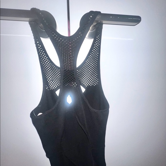 Free People Onesie Sport Mesh Cutout Neck&Back NWT - Picture 8 of 8